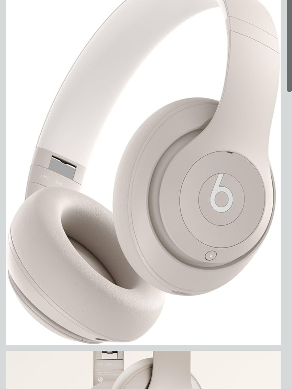 Beats Studio Pro Wireless Noise Cancelling Headphones - Sandstone